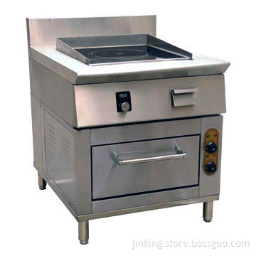 8.2kW infrared cooker for steak cooking, with 220V